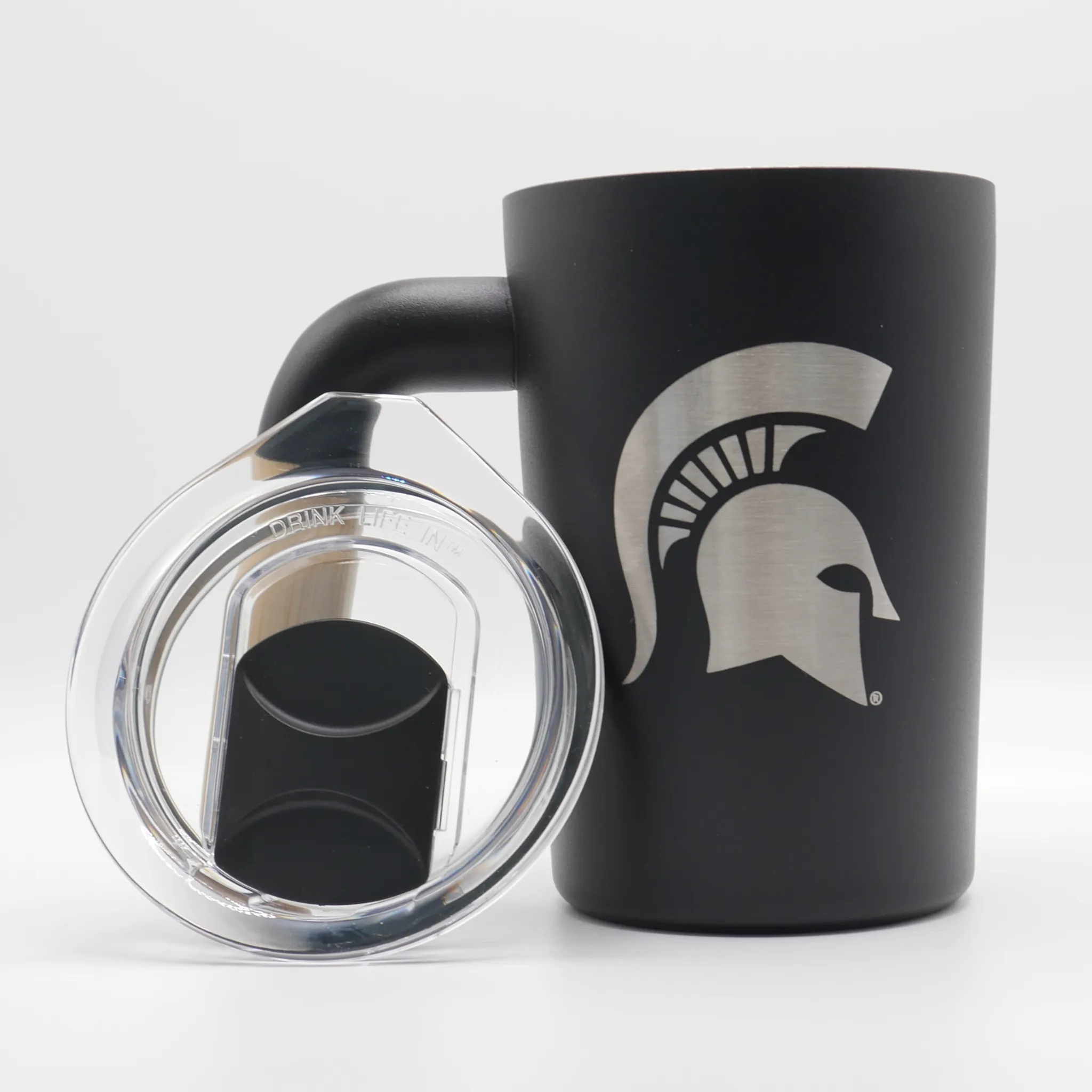 Welly Black Camp Cup 12oz