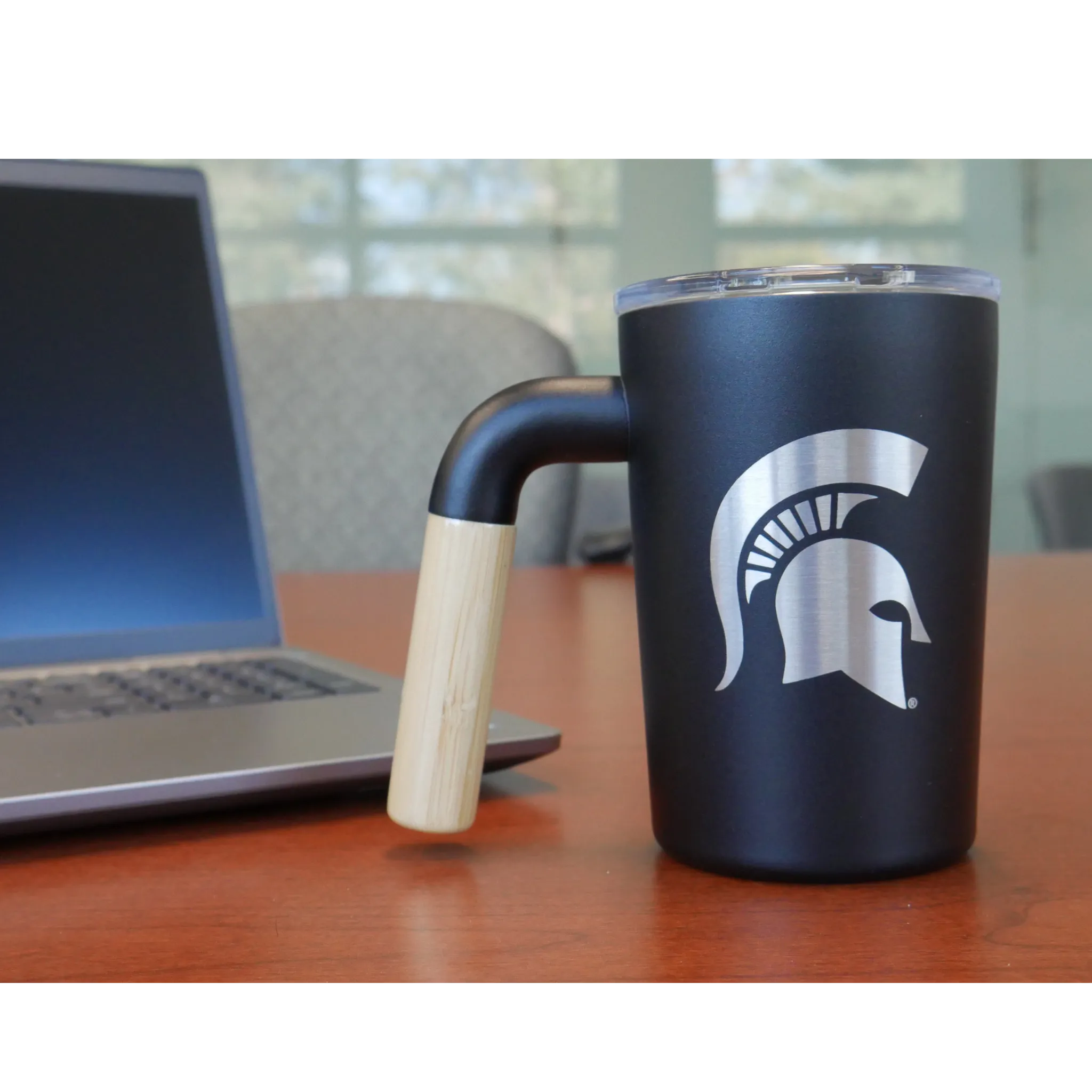 Welly Black Camp Cup 12oz