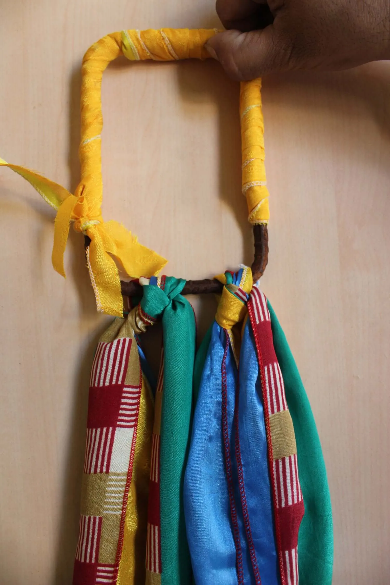 Witches Bells Door Hanging Windchime Home Protection, Clear Negative Energies, Attracts Positive, Witchcraft Wicca Décor