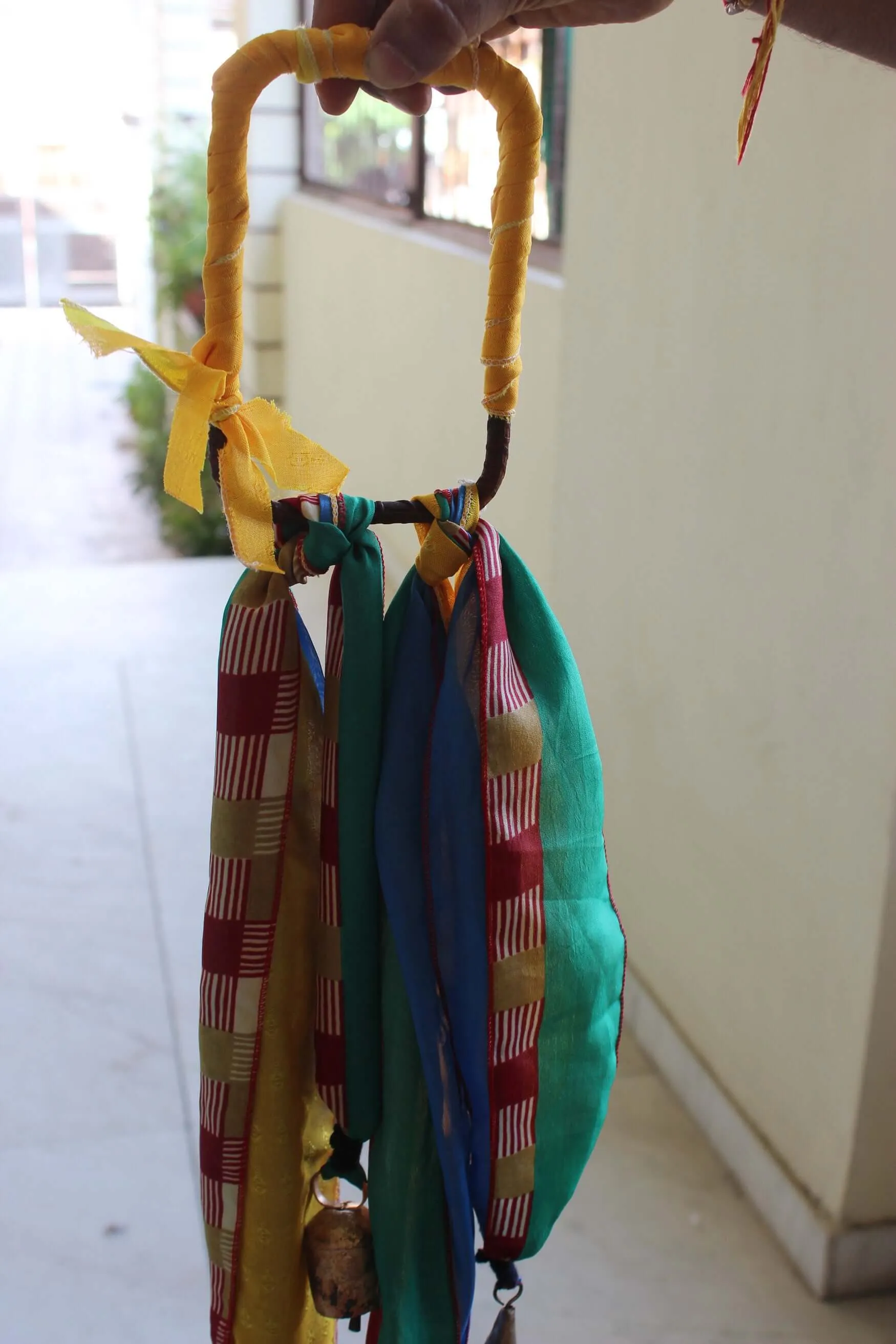 Witches Bells Door Hanging Windchime Home Protection, Clear Negative Energies, Attracts Positive, Witchcraft Wicca Décor