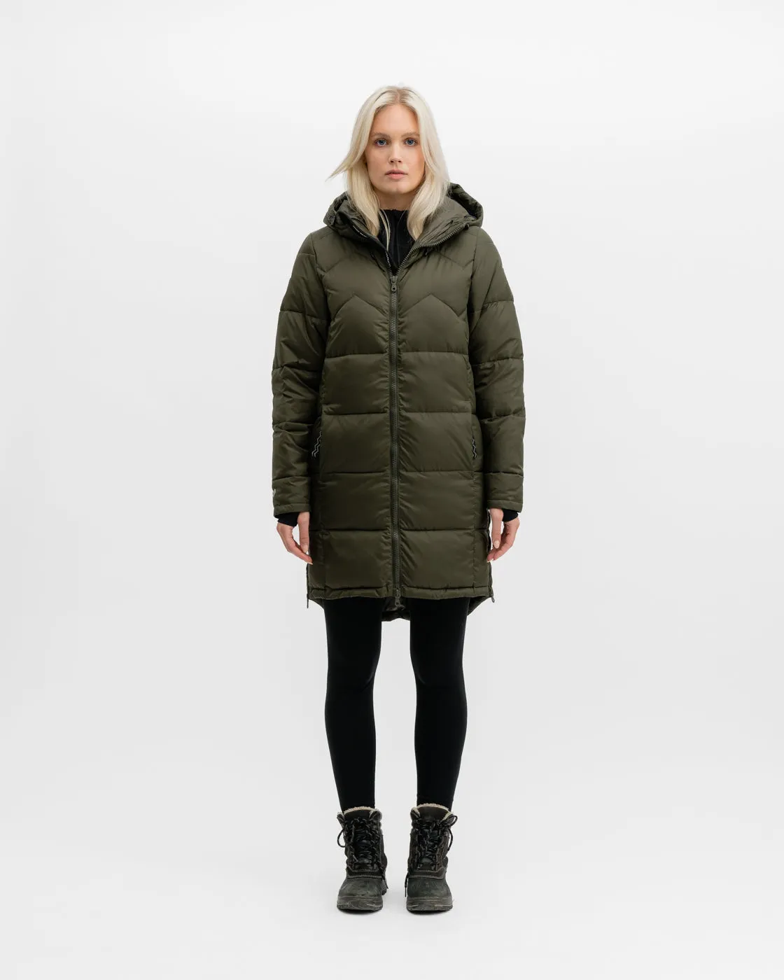 WOMENS REGULATOR INSULATED COAT