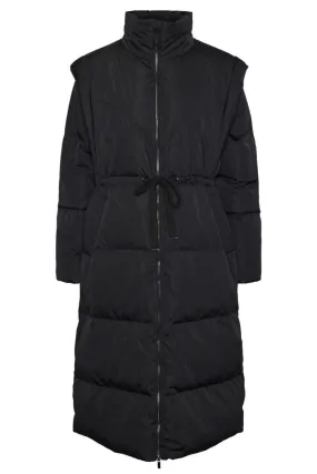 Y.A.S - Yasracca Long Down Coat - 4572849 Black