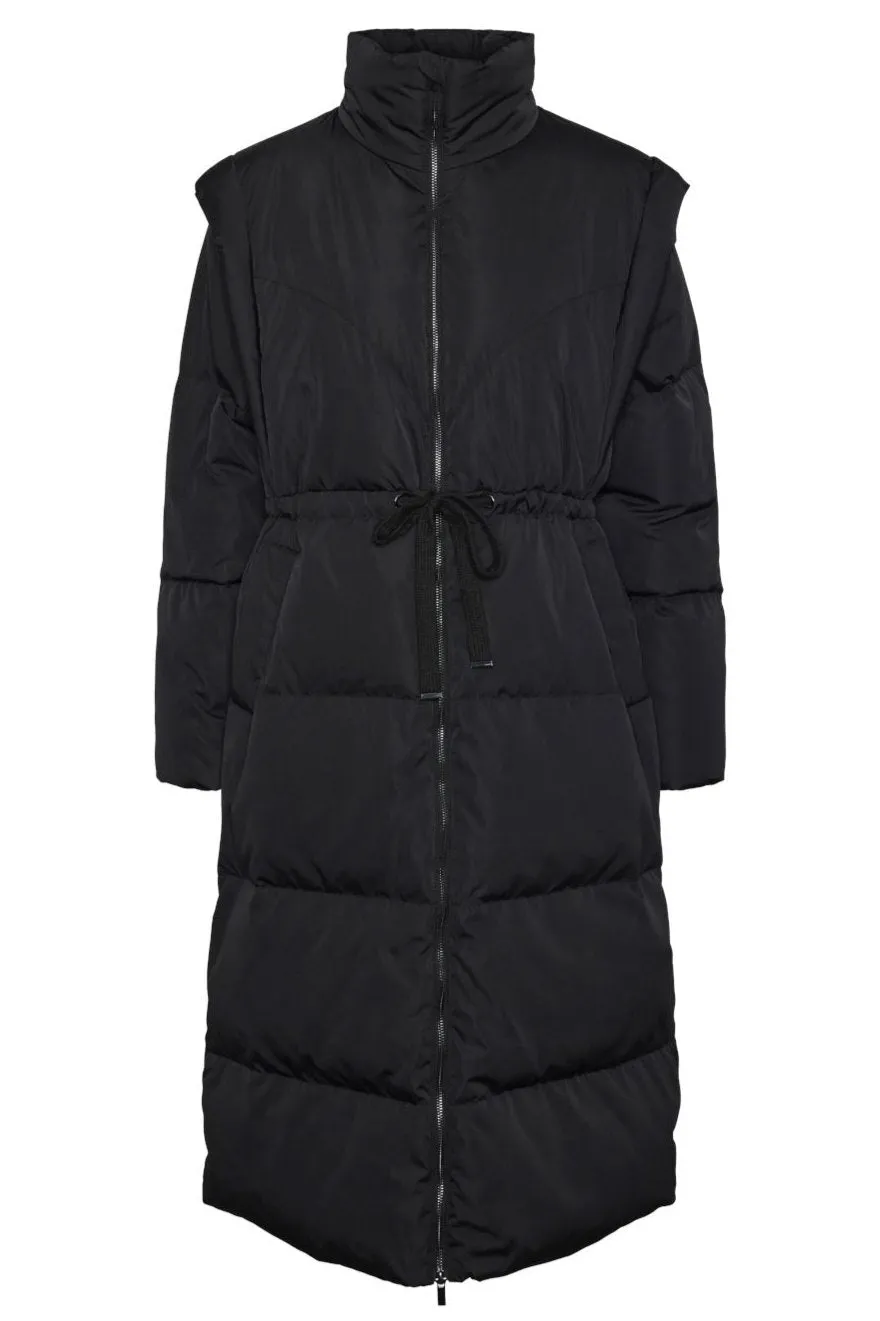 Y.A.S - Yasracca Long Down Coat - 4572849 Black