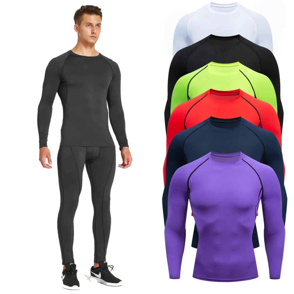 YOUONGWEAR Long Sleeve Base Layer